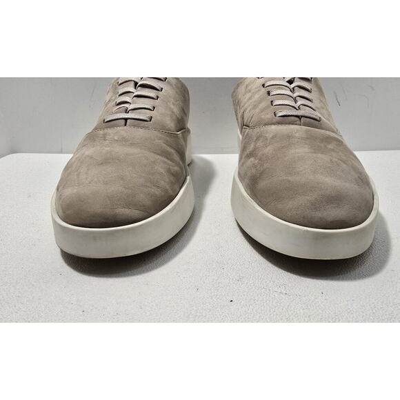 Wolf & Shepherd Cruise Lace-Up Sneaker US 10 EU 43 Light Stone Nubuck Leather - Picture 3 of 10